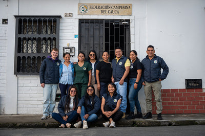 Federación Campesina del Cauca (FCC) coopérative de petits producteurs de la région du Cauca