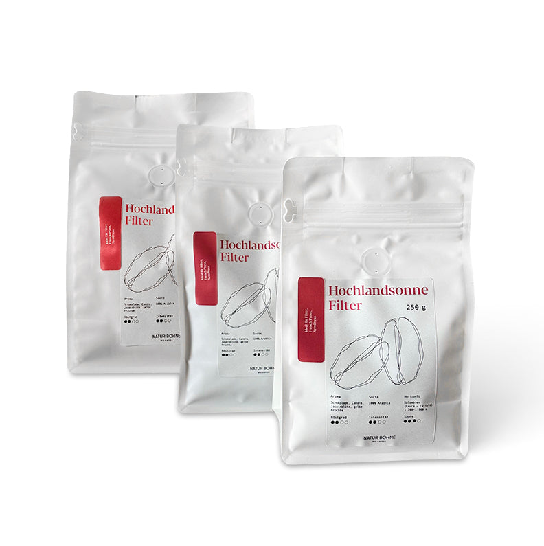 Hochlandsonne café bio Colombie, par cargo à voile