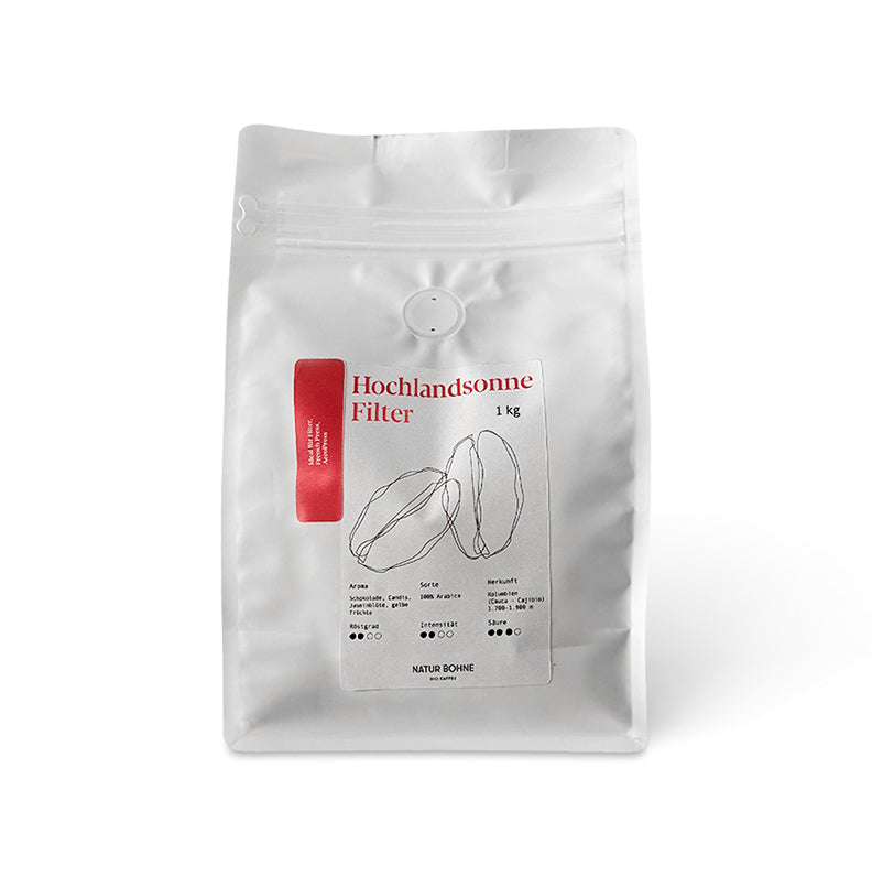 Hochlandsonne café bio Colombie, par cargo à voile