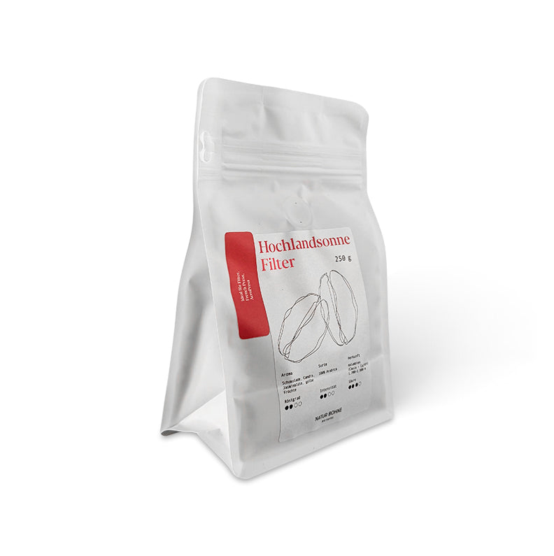Hochlandsonne café bio Colombie, par cargo à voile