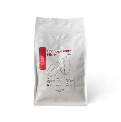 Hochlandsonne café bio Colombie, par cargo à voile