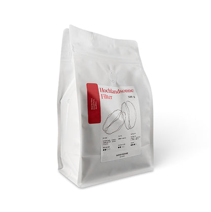 Hochlandsonne café bio Colombie, par cargo à voile