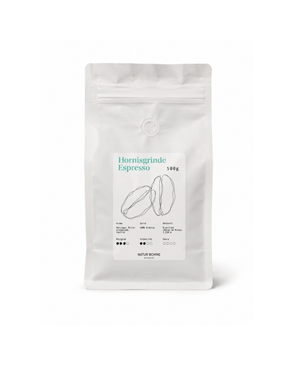 Hornisgrinde Økologisk Espresso, Single Origin Brasilien