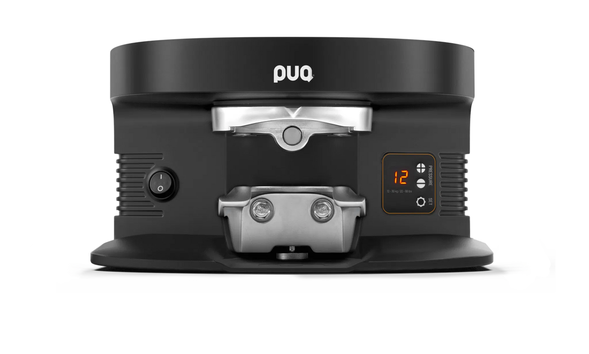 PUQ Press M4, integrierter Tamper für Fiorenzato F64 & F83
