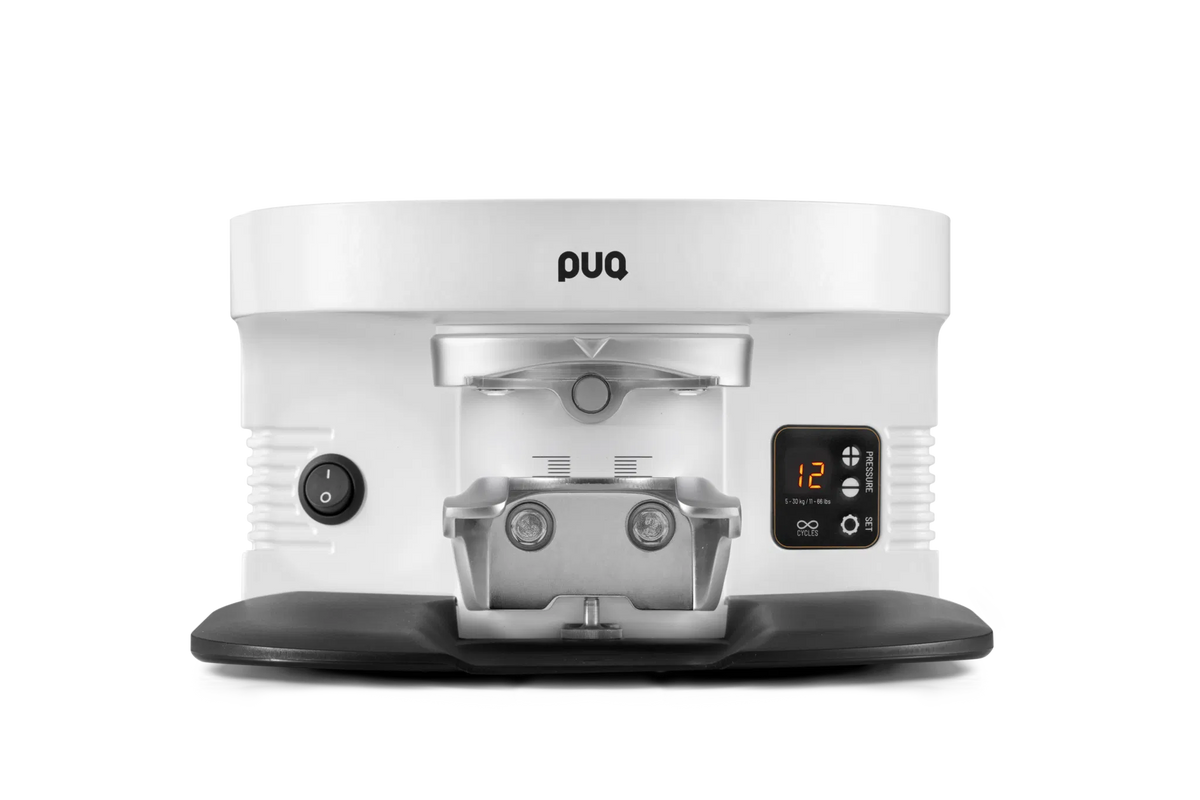 PUQ Press M4, integrierter Tamper für Fiorenzato F64 & F83