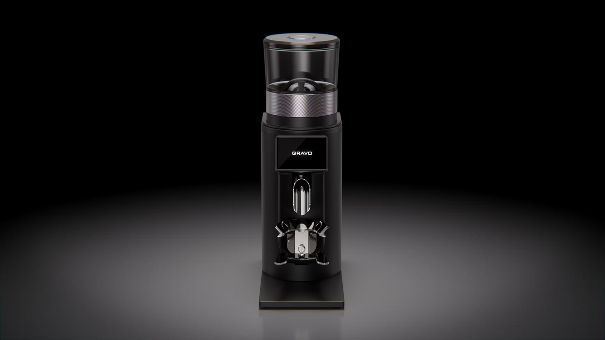 Rocket Espresso Gravo 63 GbW moulin à expresso avec meules plates de 63 mm, écran tactile et vitesse de rotation variable