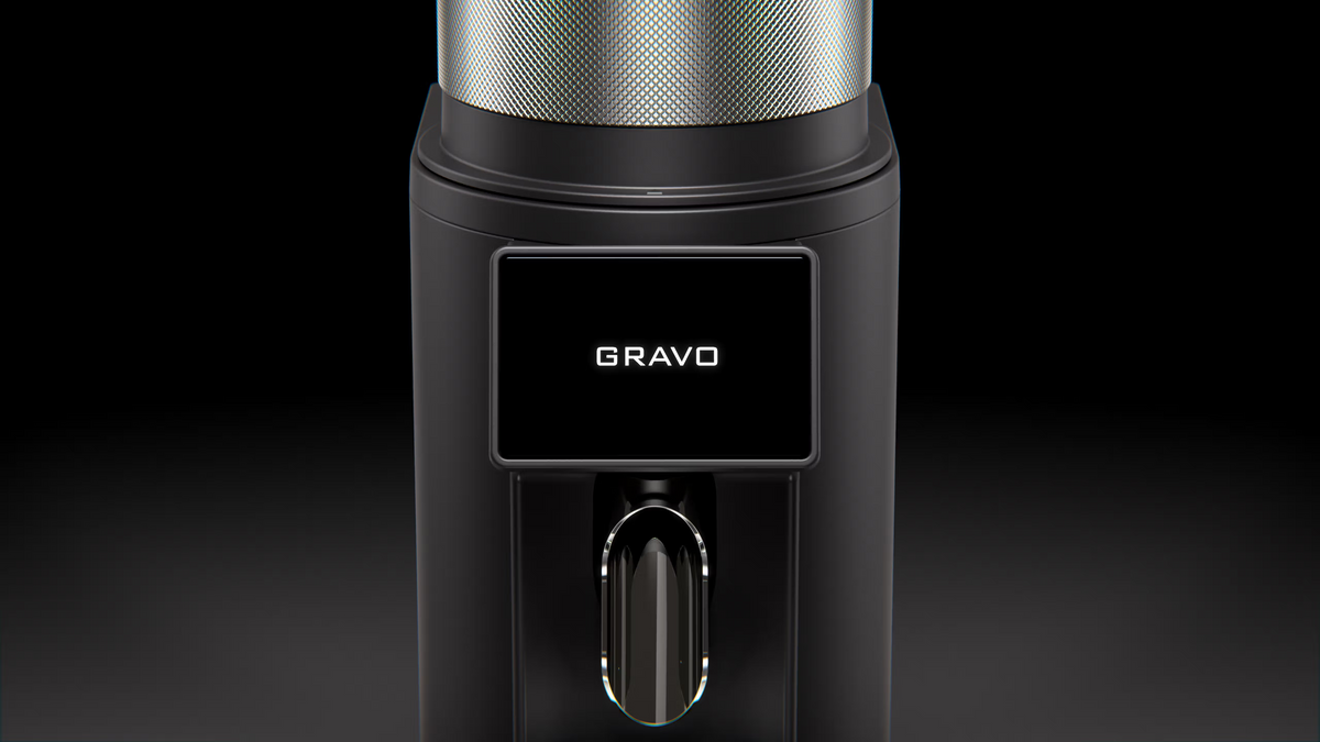 Rocket Espresso Gravo 63 GbW moulin à expresso avec meules plates de 63 mm, écran tactile et vitesse de rotation variable