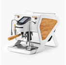 Stainless steel/wood