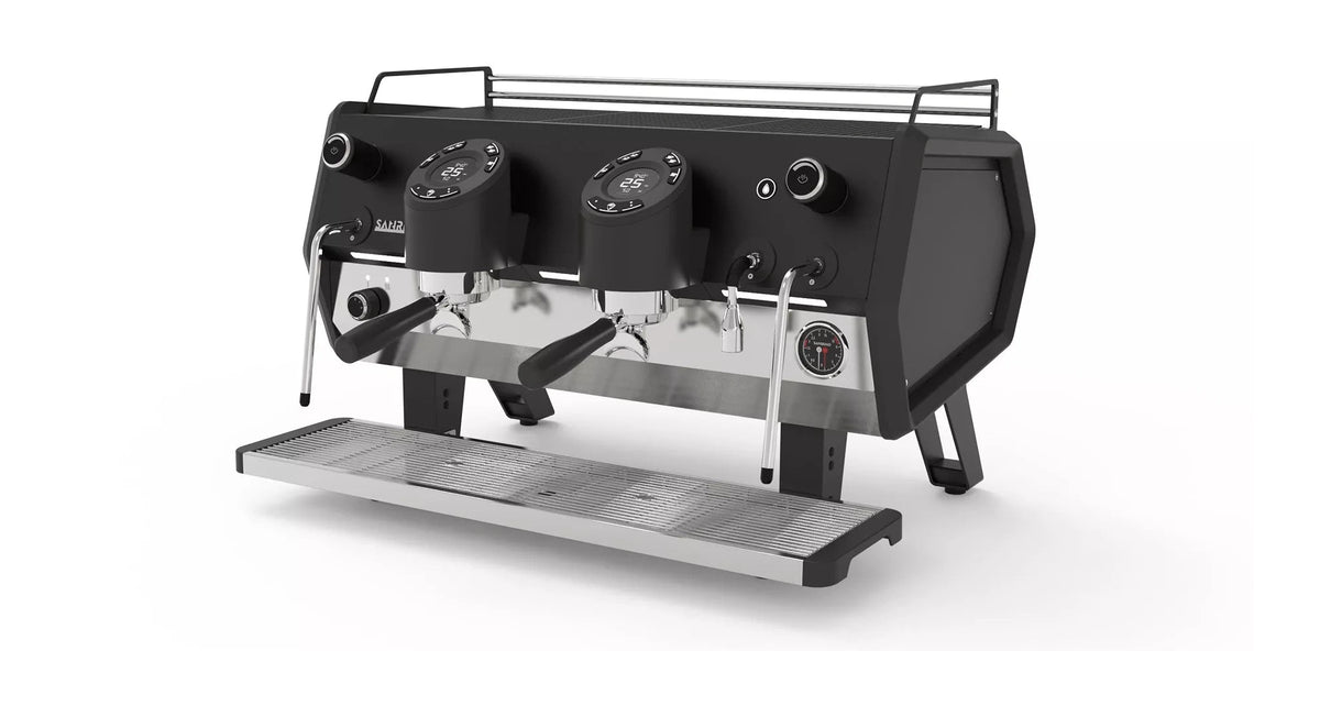 Sanremo D8, Total Black, 2 groups, front right view