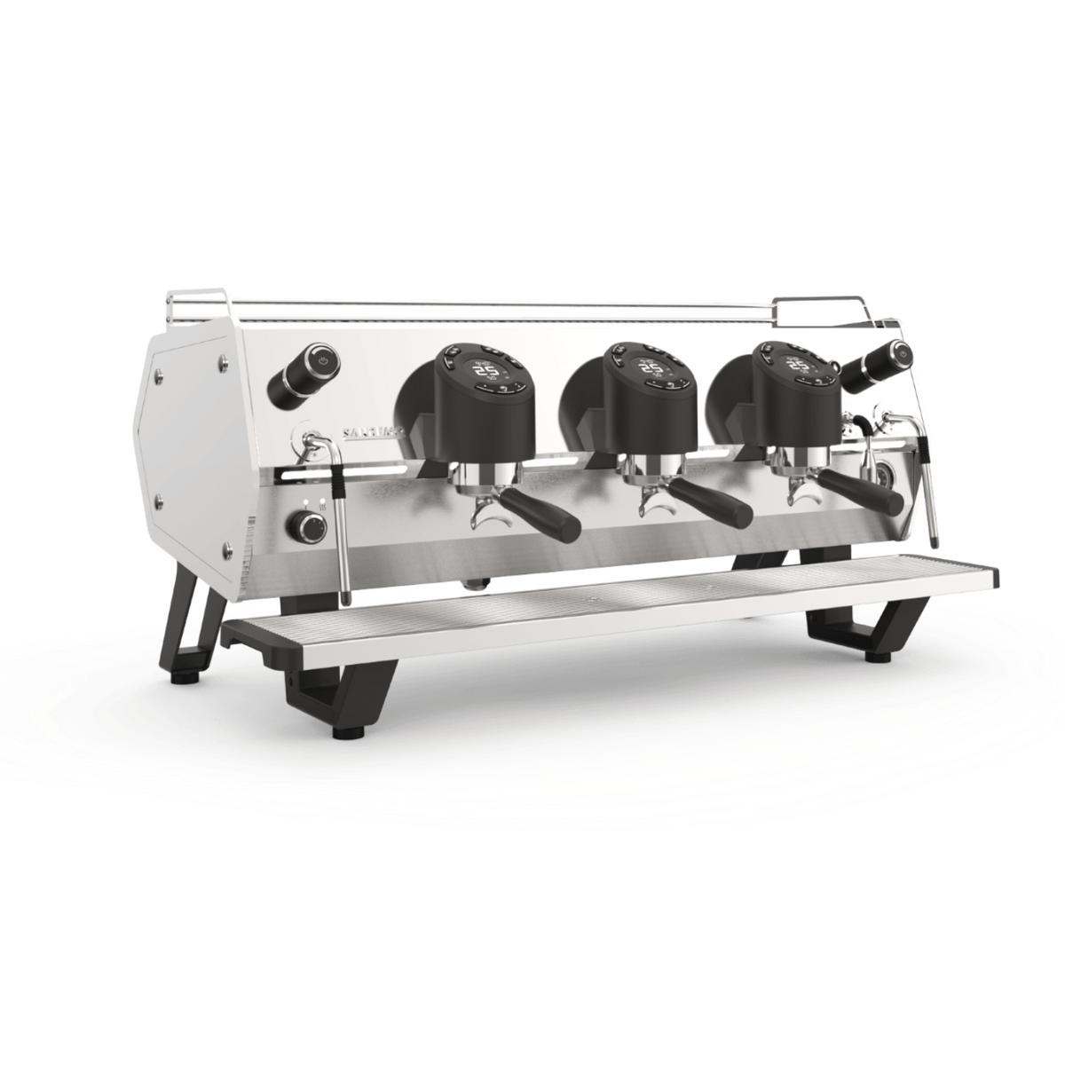 Sanremo D8 PRO, 3 groups, Total White