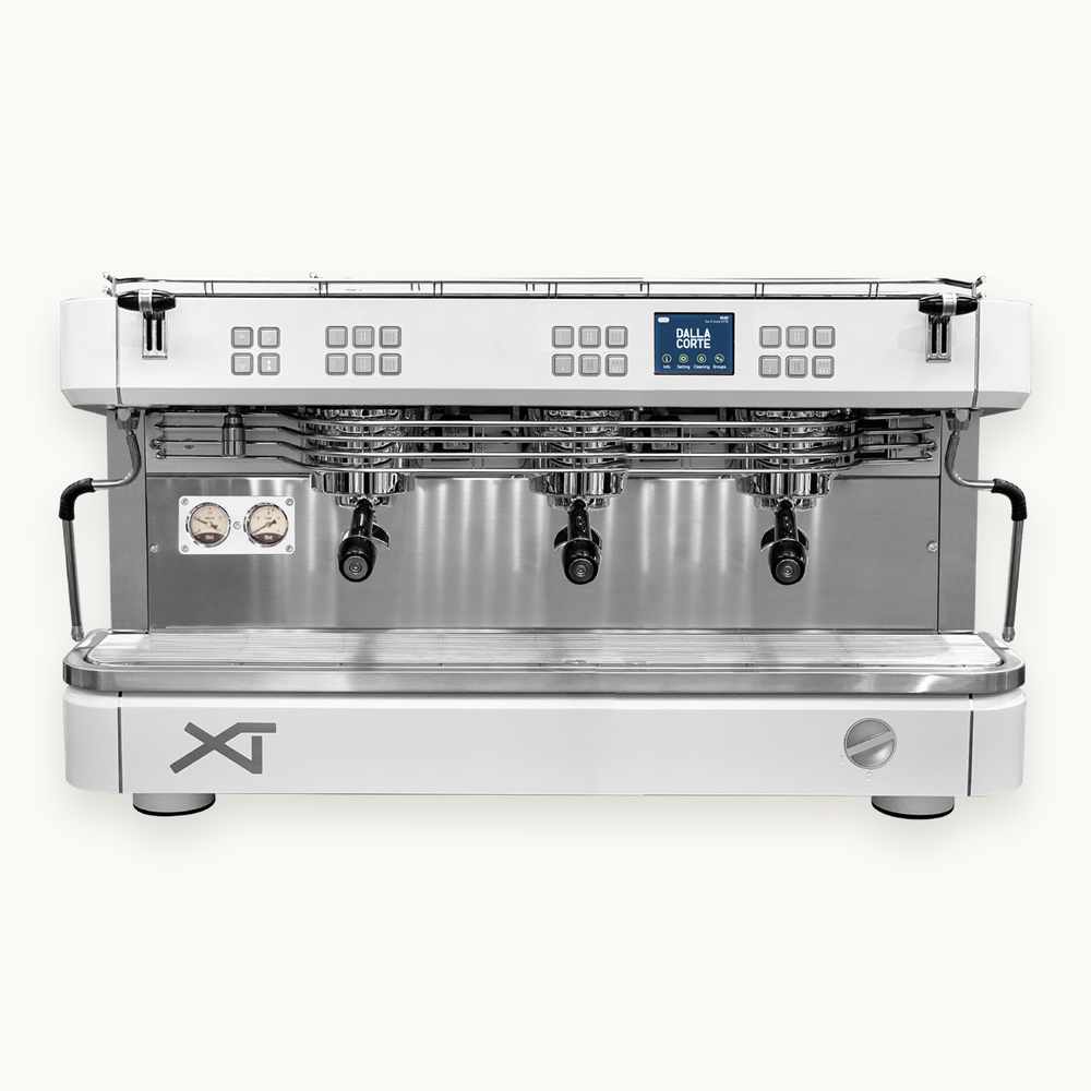Portafilter machines for gastronomy